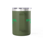 Exam Fuel Mug Tumbler | Perfect for Students, Study Sessions, Motivational Drinkware, Eco-Friendly Cup