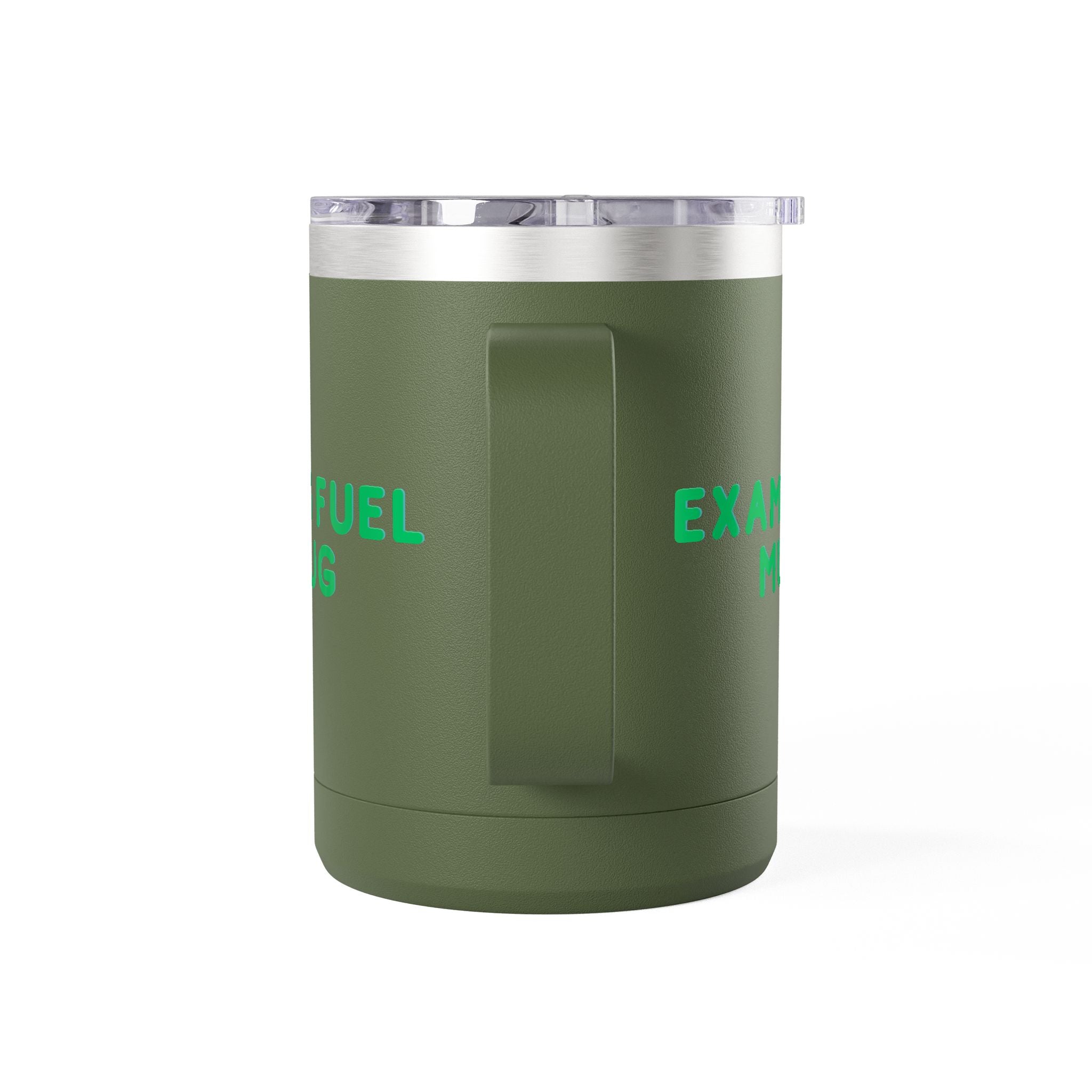 Exam Fuel Mug Tumbler | Perfect for Students, Study Sessions, Motivational Drinkware, Eco-Friendly Cup