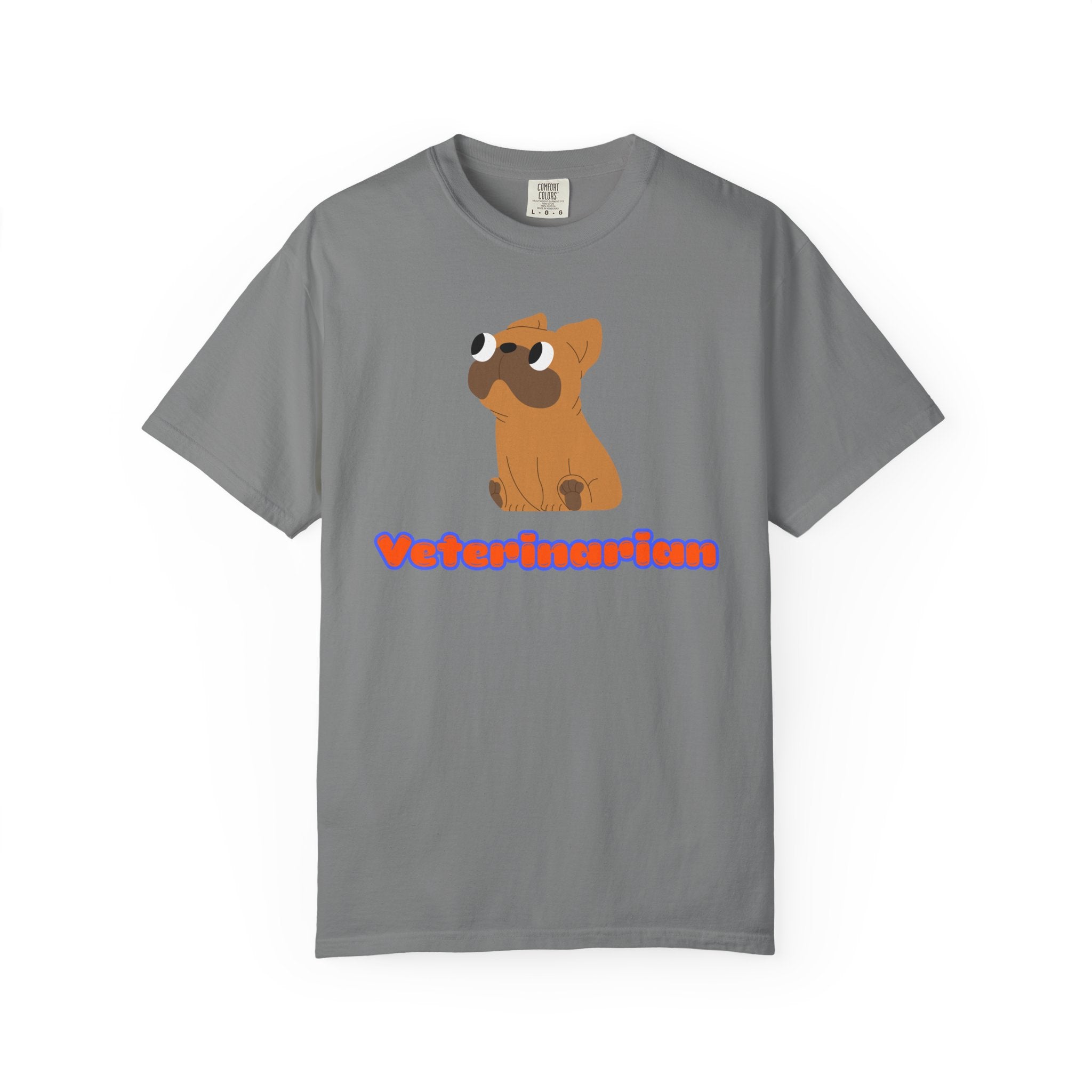 Cute Dog Graphic T-shirt | Unisex Pet Lover Tee | Chill Vibes | Gifts for Animal Lovers, Dog Owners, Birthday, Casual Wear