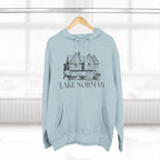 Lake Norman Hoodie, Great for Beach Trips, Lake Days, Gift for Summer Lovers, Casual Wear, Travel Essential