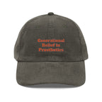 Generational Relief in Prosthetics Embroidered Cap