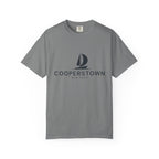 Cooperstown - Unisex Garment-Dyed T-shirt, Casual Outfit, Gift for Nature Lovers, Vacation Essentials