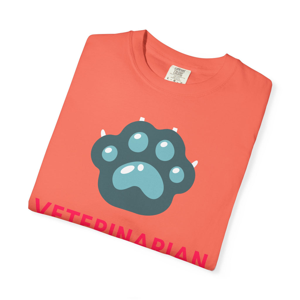 Veterinarian Themed Unisex T-Shirt, Gift for Animal Lovers, Pet Owner Apparel, Cute Veterinary Shirt, Comfortable Dog Lover Tee