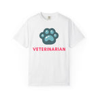 Veterinarian Themed Unisex T-Shirt, Gift for Animal Lovers, Pet Owner Apparel, Cute Veterinary Shirt, Comfortable Dog Lover Tee