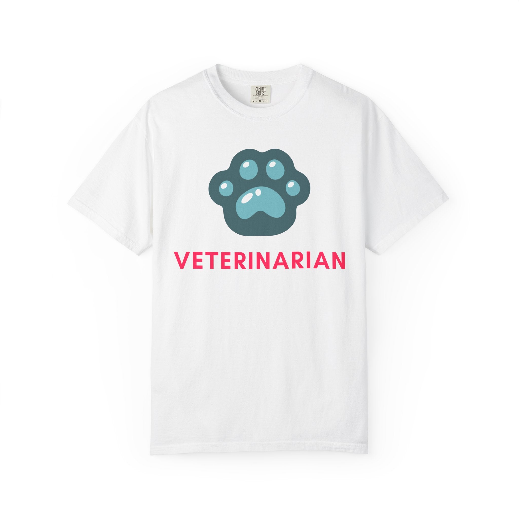 Veterinarian Themed Unisex T-Shirt, Gift for Animal Lovers, Pet Owner Apparel, Cute Veterinary Shirt, Comfortable Dog Lover Tee