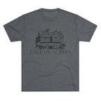Lake Ouachita Unisex Tri-Blend Crew Tee, Casual T-Shirt, Summer Apparel, Lake House Shirt, Gift for Friends, Travel Tee