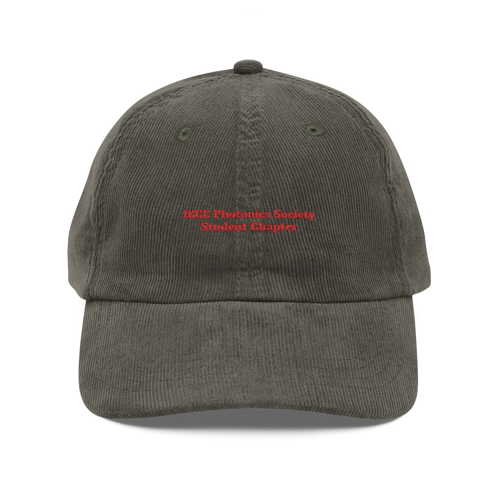 IEEE Photonics Society Student Chapter Embroidered Cap