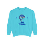 Lake Texoma Fish Design Unisex Sweatshirt | Cozy Fishing Apparel, Casual Wear, Gift for Anglers, Lake Day Outfit, Nature Lovers Sweatshirt