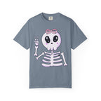 Halloween Unisex T-shirt, Spooky Skeleton Tee, Cute Halloween Shirt, Halloween Costume, Halloween Party Top