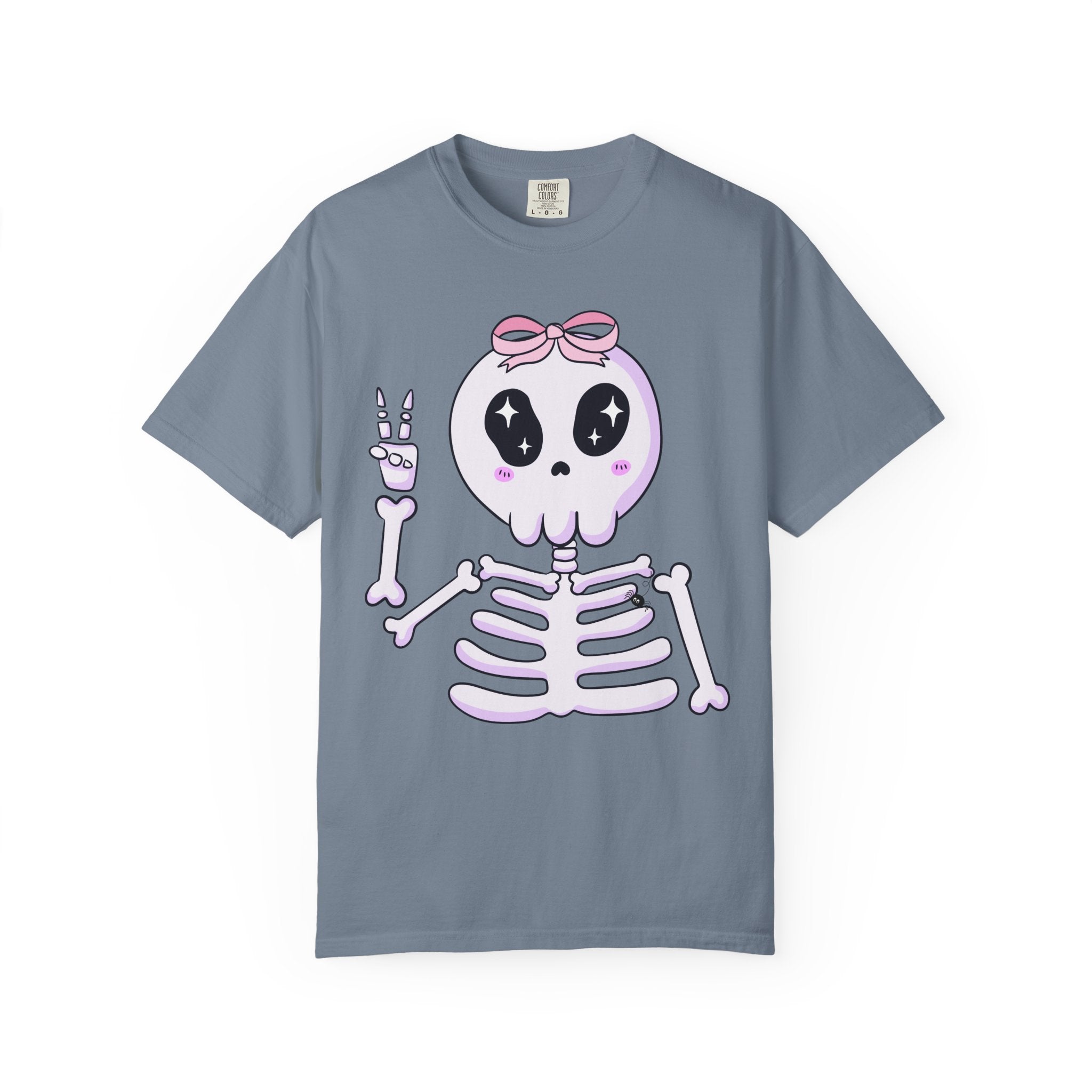 Halloween Unisex T-shirt, Spooky Skeleton Tee, Cute Halloween Shirt, Halloween Costume, Halloween Party Top