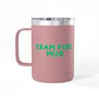 Exam Fuel Mug Tumbler | Perfect for Students, Study Sessions, Motivational Drinkware, Eco-Friendly Cup