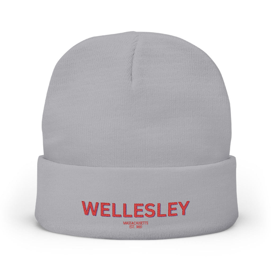Wellesley Cozy Custom Knit Beanie - Personalized Hat, Winter Accessory, Gifts for Him, Her, Stylish Warmth