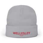 Wellesley Cozy Custom Knit Beanie - Personalized Hat, Winter Accessory, Gifts for Him, Her, Stylish Warmth