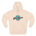 McLean Retro Vibe Hoodie for Casual Days, Streetwear, Unisex Gift, Cozy Layering Apparel