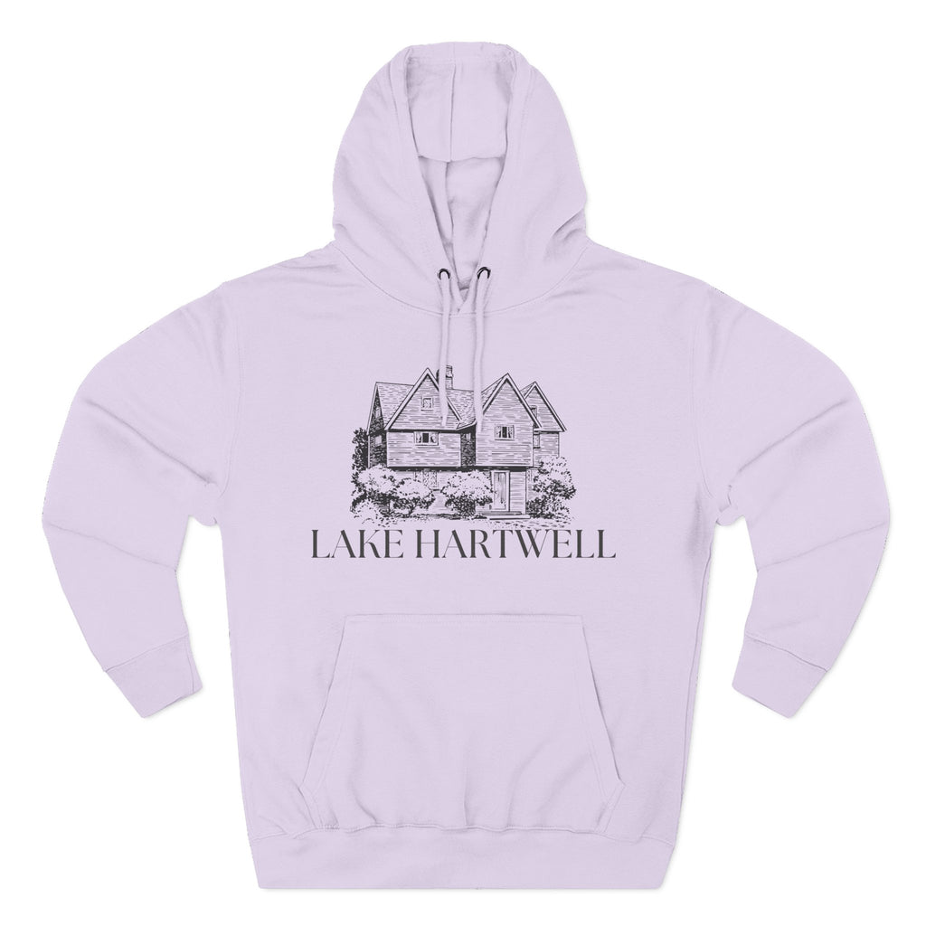 Lake Hartwell Hoodie, Great for Beach Trips, Lake Days, Gift for Summer Lovers, Casual Wear, Travel Essential