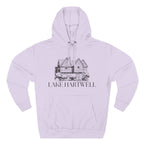 Lake Hartwell Hoodie, Great for Beach Trips, Lake Days, Gift for Summer Lovers, Casual Wear, Travel Essential