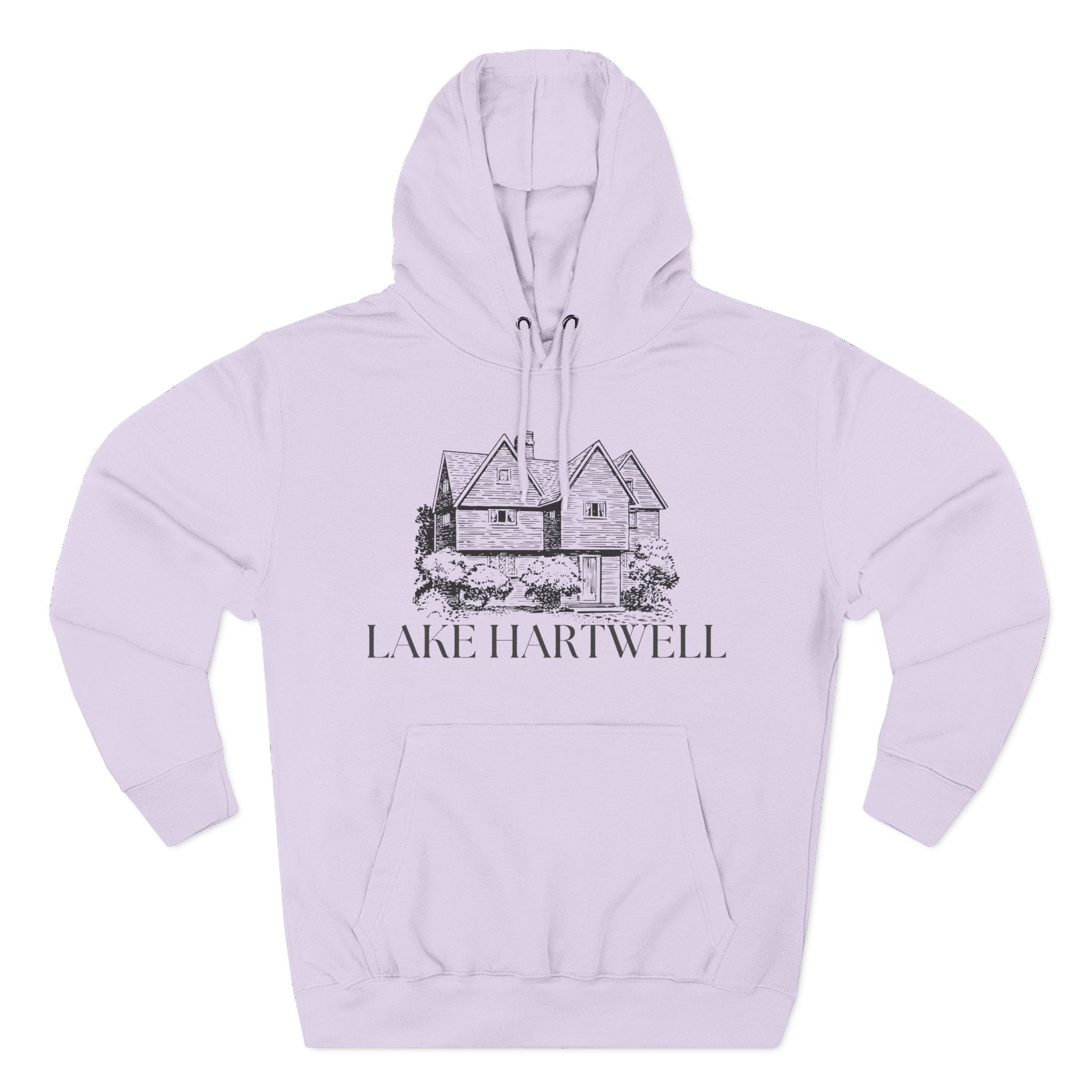 Lake Hartwell Hoodie, Great for Beach Trips, Lake Days, Gift for Summer Lovers, Casual Wear, Travel Essential
