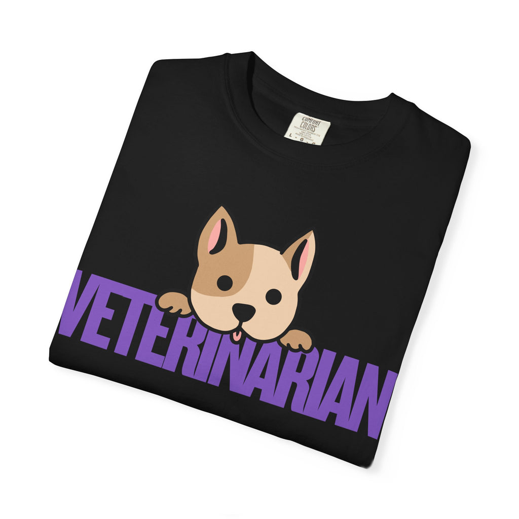 Veterinarian Unisex Garment-Dyed T-shirt