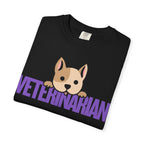 Veterinarian Unisex Garment-Dyed T-shirt