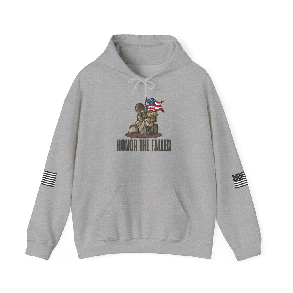 Veteran Military Hooded Sweatshirt