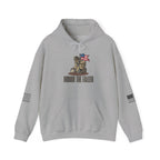 Veteran Military Hooded Sweatshirt