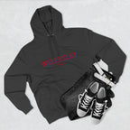Wellesley Fleece Hoodie, Casual Sweatshirt, Cozy Layering Piece, Perfect Gift for All Occasions, Stylish Streetwear