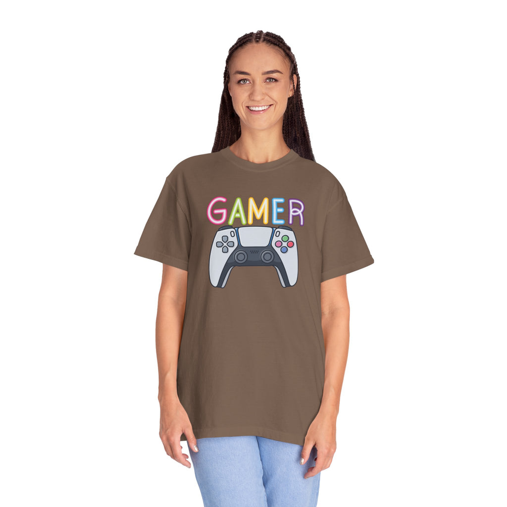 Gamer Controller Unisex Garment-Dyed T-shirt