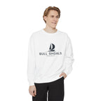 Bull Shoals Vibes Unisex Sweatshirt | Garment-Dyed Comfort, Perfect for Casual Outings, Travel, Gifts, Autumn Days