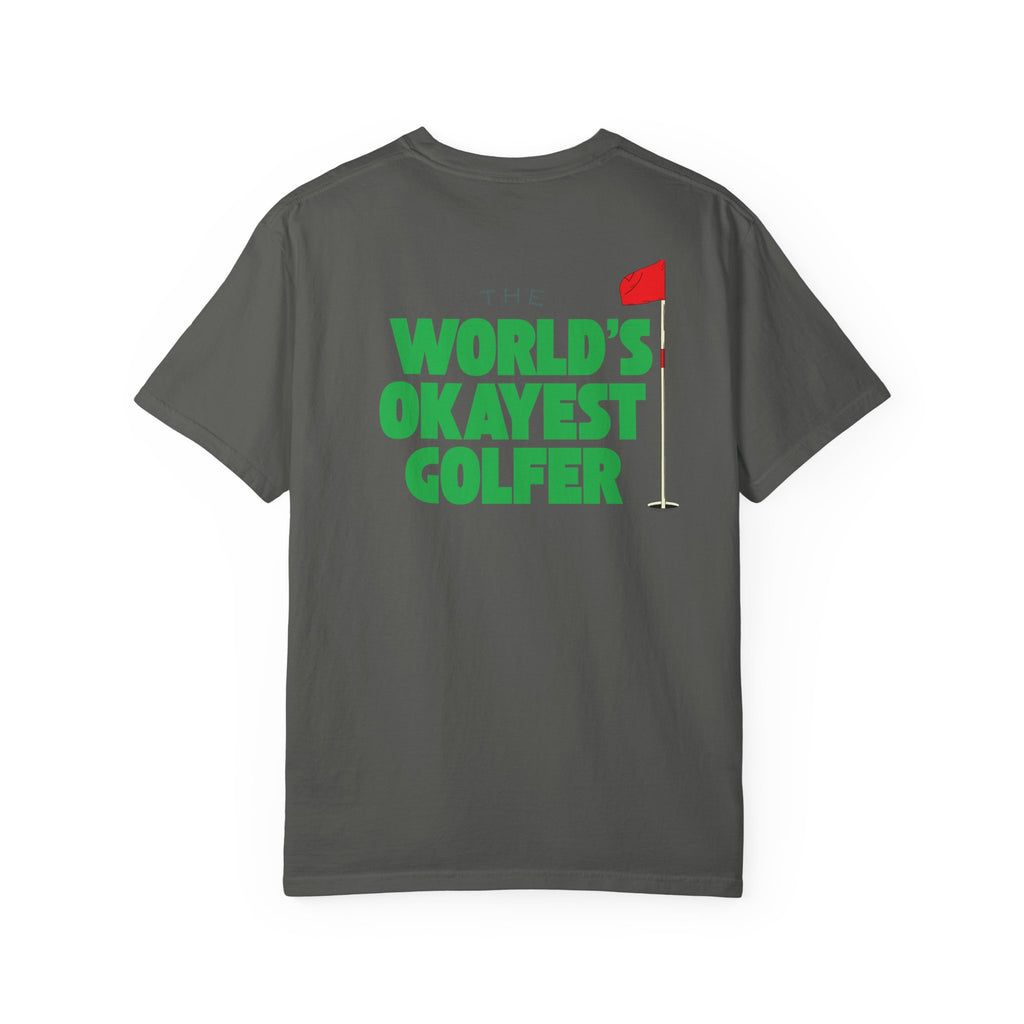 World's Okayest Golfer T-Shirt, Funny Golf Gift, Unisex Tee, Sports Apparel, Father's Day Gift, Golfer Humor