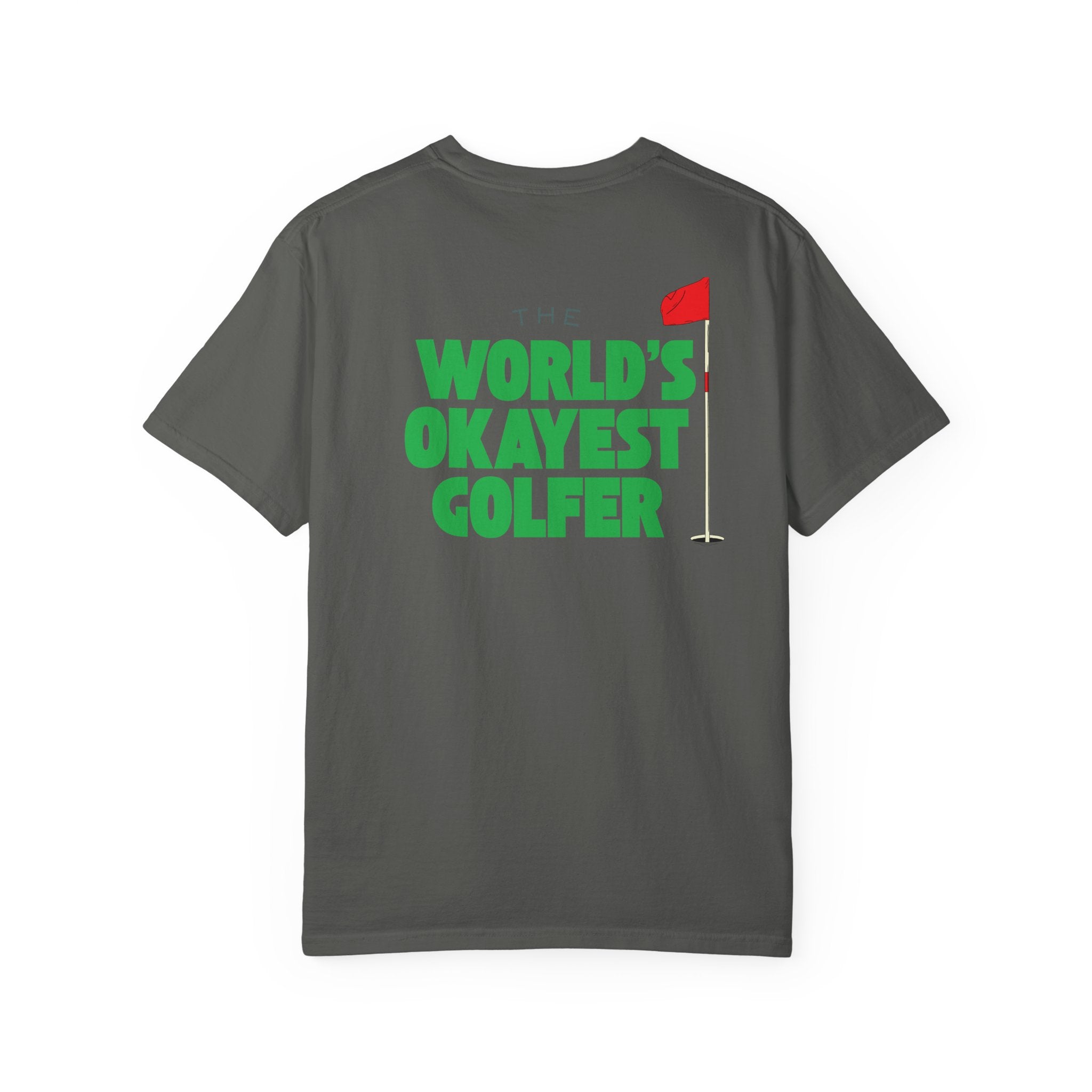 World's Okayest Golfer T-Shirt, Funny Golf Gift, Unisex Tee, Sports Apparel, Father's Day Gift, Golfer Humor