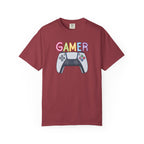 Gamer Controller Unisex Garment-Dyed T-shirt