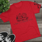 Lake Cumberland Unisex Tri-Blend Crew Tee, Casual T-Shirt, Summer Apparel, Lake House Shirt, Gift for Friends, Travel Tee