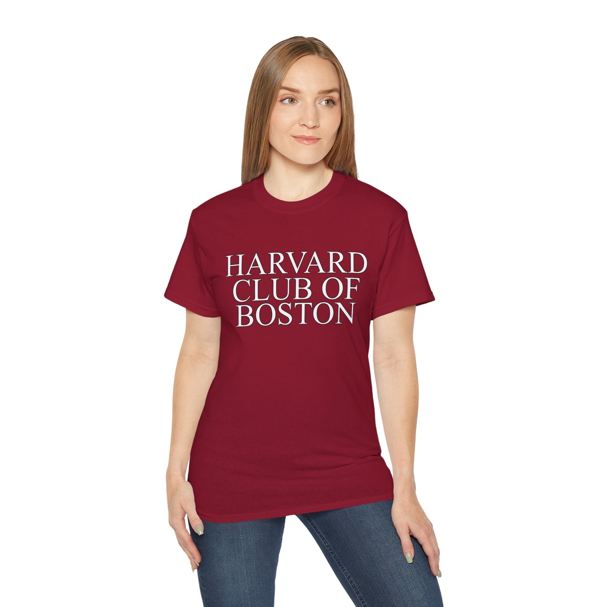 Harvard Club of Boston Tee