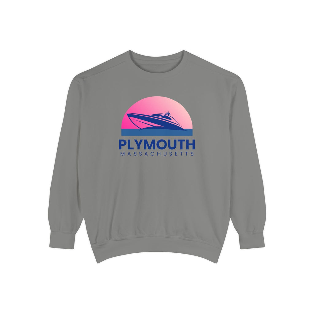 Plymouth Unisex Sweatshirt, Cozy, Perfect Autumn Gift, Relaxed Style for All