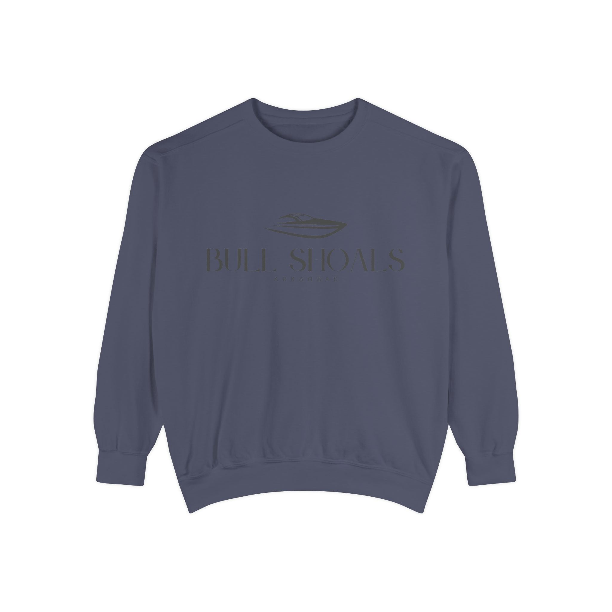 Bull Shoals Chill Vibes Sweatshirt - Unisex Garment-Dyed Style, Perfect for Lounging