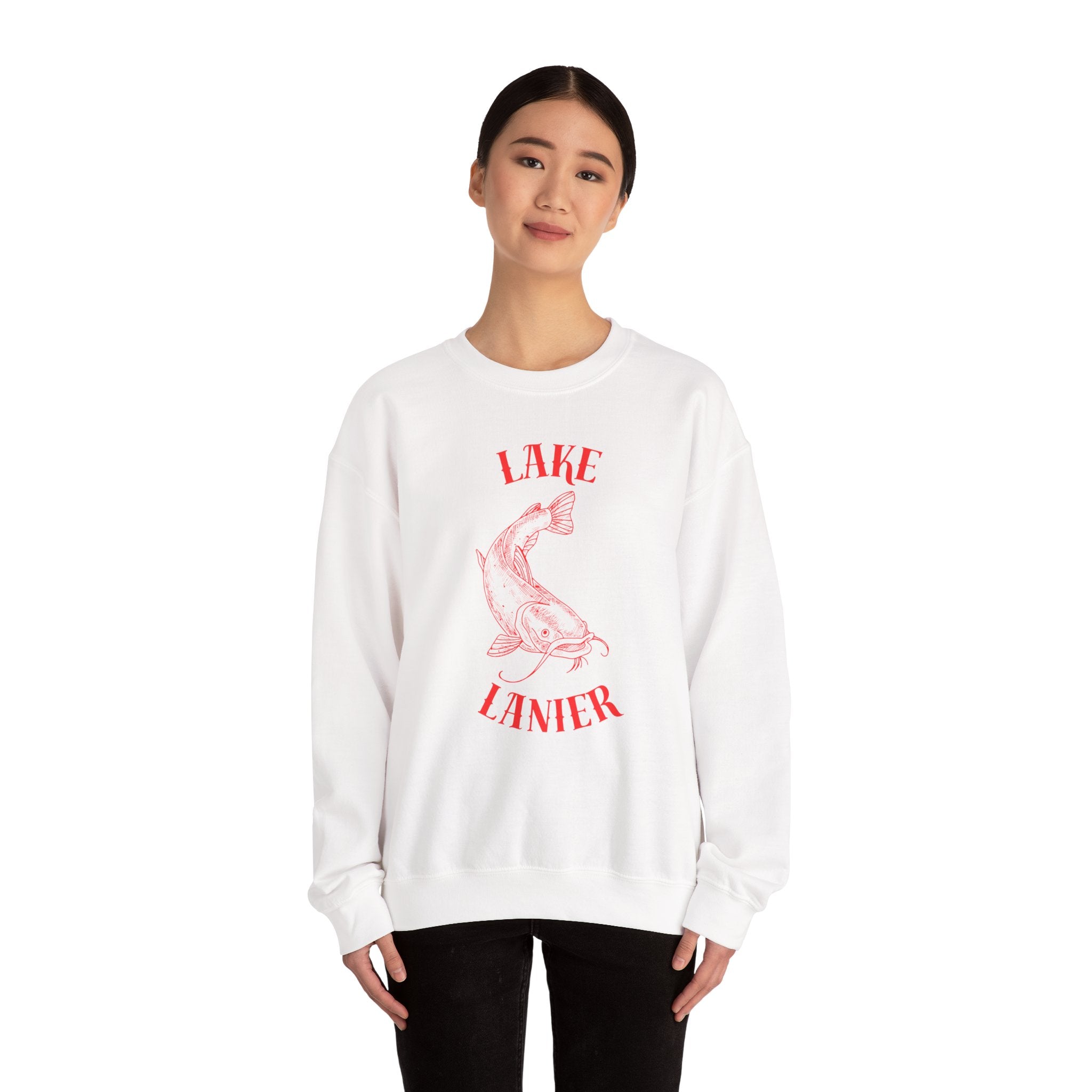 Lake Lanier Sweatshirt | Unisex Heavy Blend™ Crewneck | Perfect for Lake Lovers, Cozy Gift for Outdoors Enthusiasts, Relaxed Style for [...]