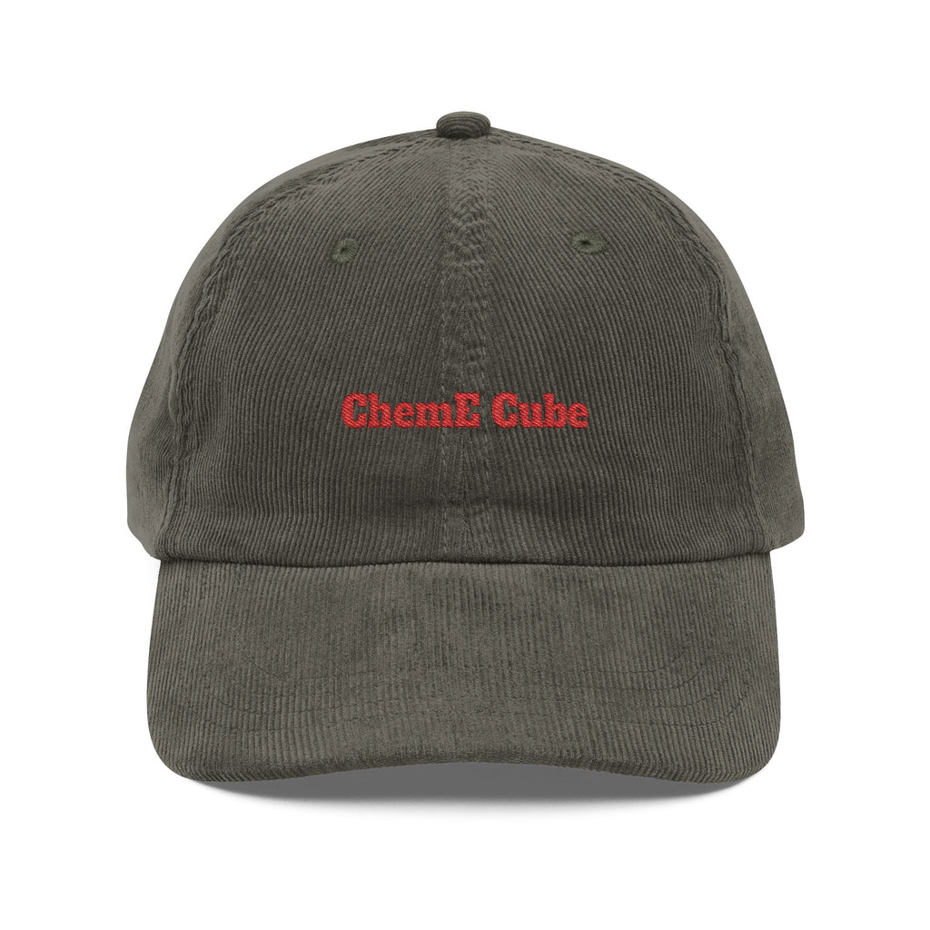 ChemE Cube Embroidered Cap