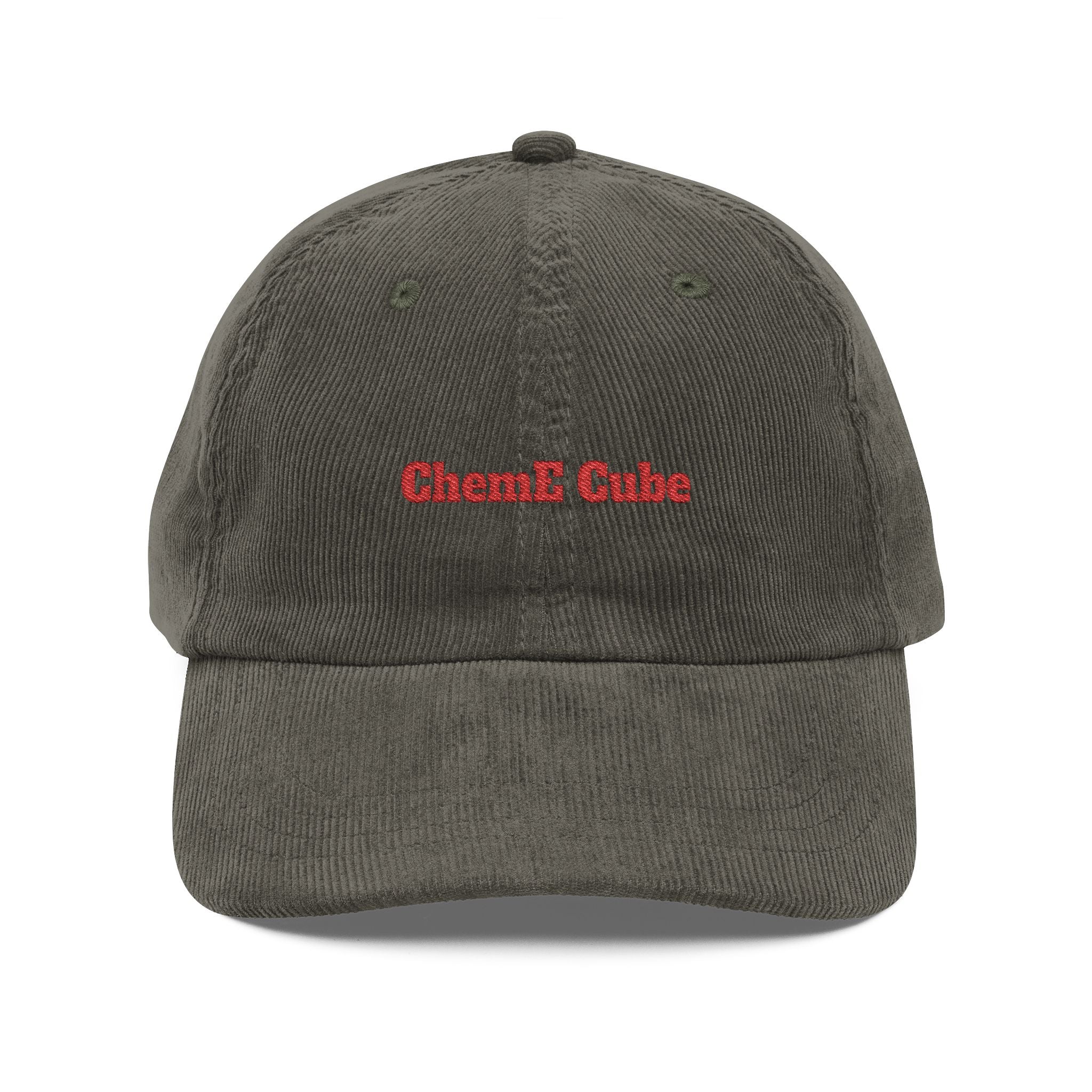 ChemE Cube Embroidered Cap