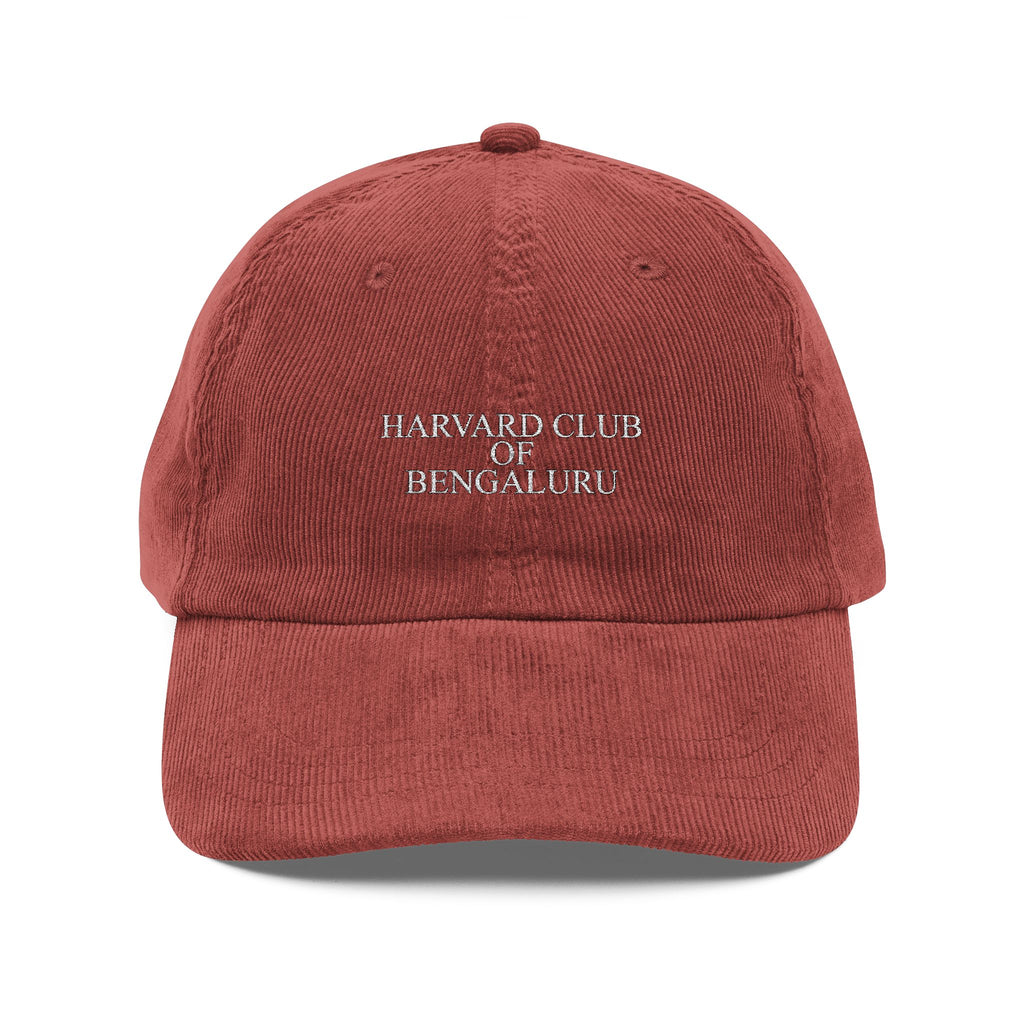 Harvard Club of Bengaluru Embroidered Cap