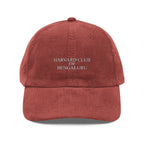 Harvard Club of Bengaluru Embroidered Cap