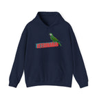 Veterinarian Parrot Hoodie - Cozy Sweatshirt for Animal Lovers, Perfect Gift for Pet Owners, Veterinary Staff, Animal Rescue Events