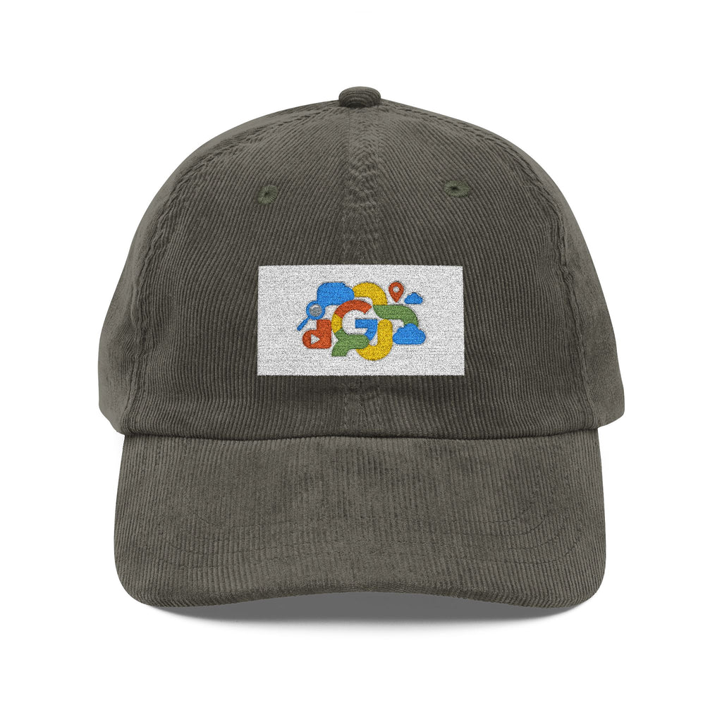 Google Collection Embroidered Cap