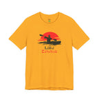 Lake Texoma Tee - Kayaking Graphic Unisex Jersey Short Sleeve Shirt, Outdoor Adventure Gift, Summer Vibes, Lake Lover Apparel