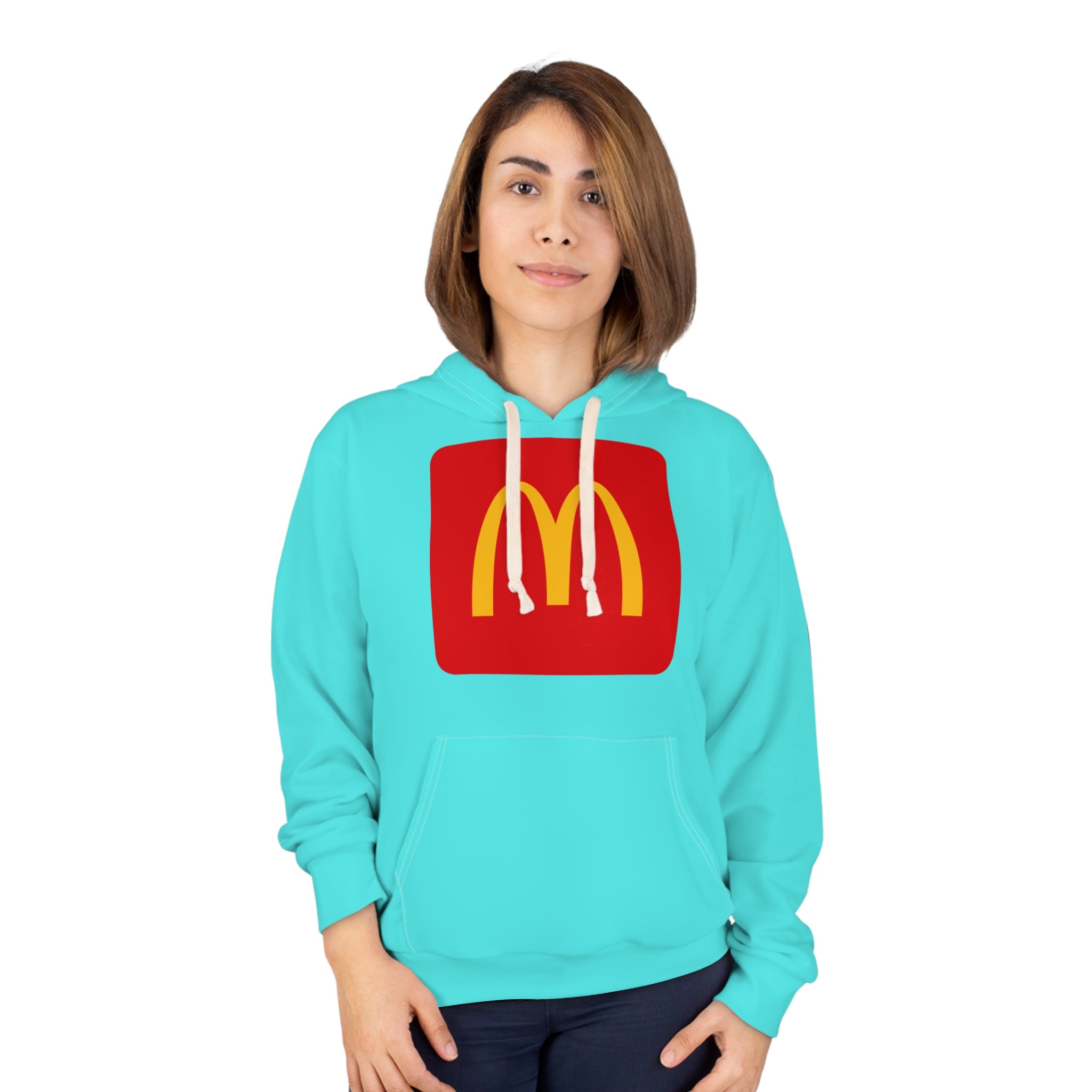 mc donalds collection blue Hoodie