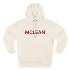 McLean Fleece Hoodie, Casual Sweatshirt, Cozy Layering Piece, Perfect Gift for All Occasions, Stylish Streetwear