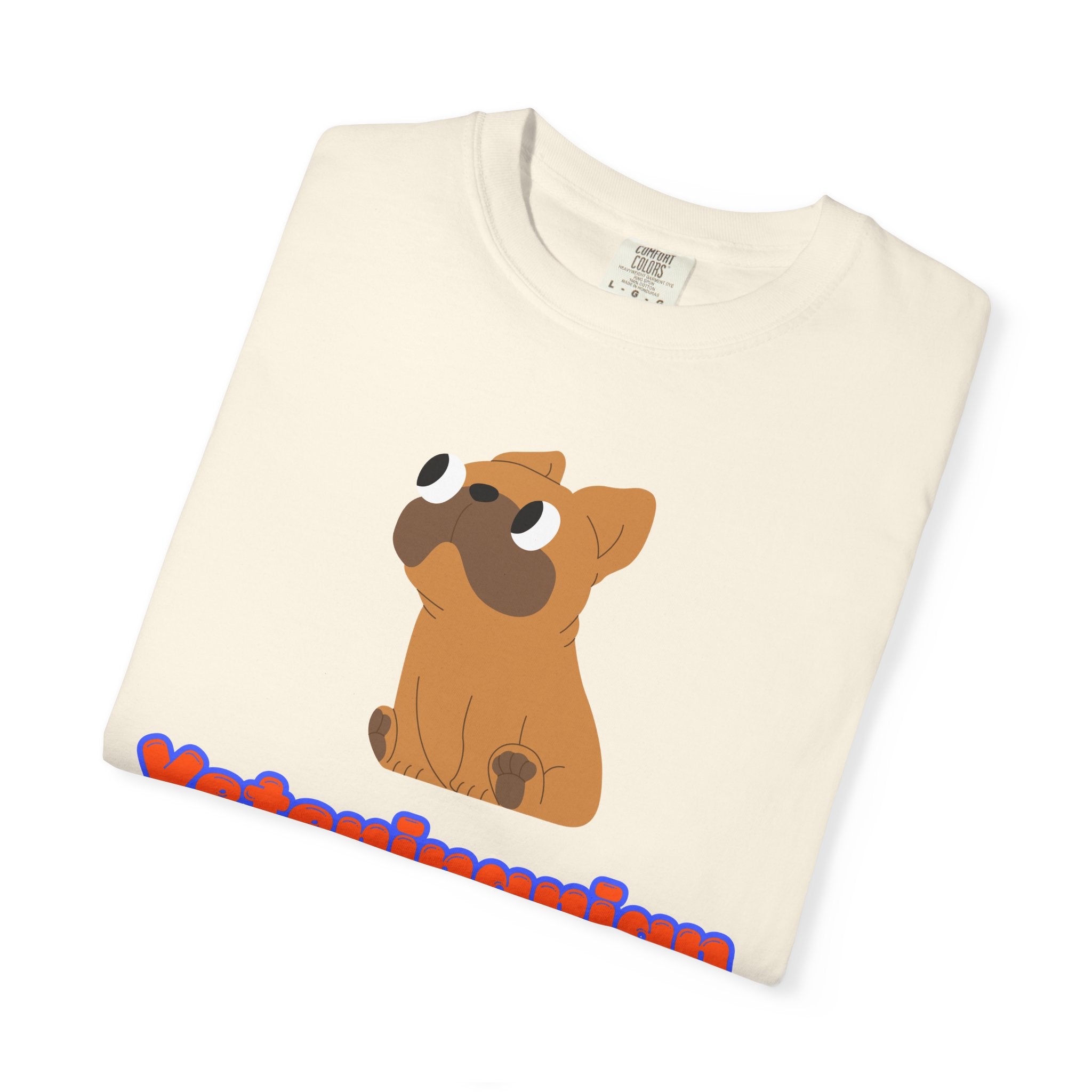 Cute Dog Graphic T-shirt | Unisex Pet Lover Tee | Chill Vibes | Gifts for Animal Lovers, Dog Owners, Birthday, Casual Wear