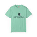 Cooperstown - Unisex Garment-Dyed T-shirt, Casual Outfit, Gift for Nature Lovers, Vacation Essentials