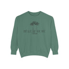 Belleair Shore Beach Vibes Unisex Sweatshirt | Garment-Dyed Comfort, Perfect for Casual Outings, Travel, Gifts, Summer Days, Bellear Shore