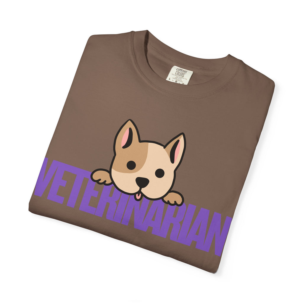 Veterinarian Unisex Garment-Dyed T-shirt