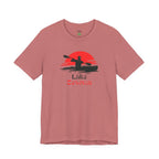 Lake Texoma Tee - Kayaking Graphic Unisex Jersey Short Sleeve Shirt, Outdoor Adventure Gift, Summer Vibes, Lake Lover Apparel